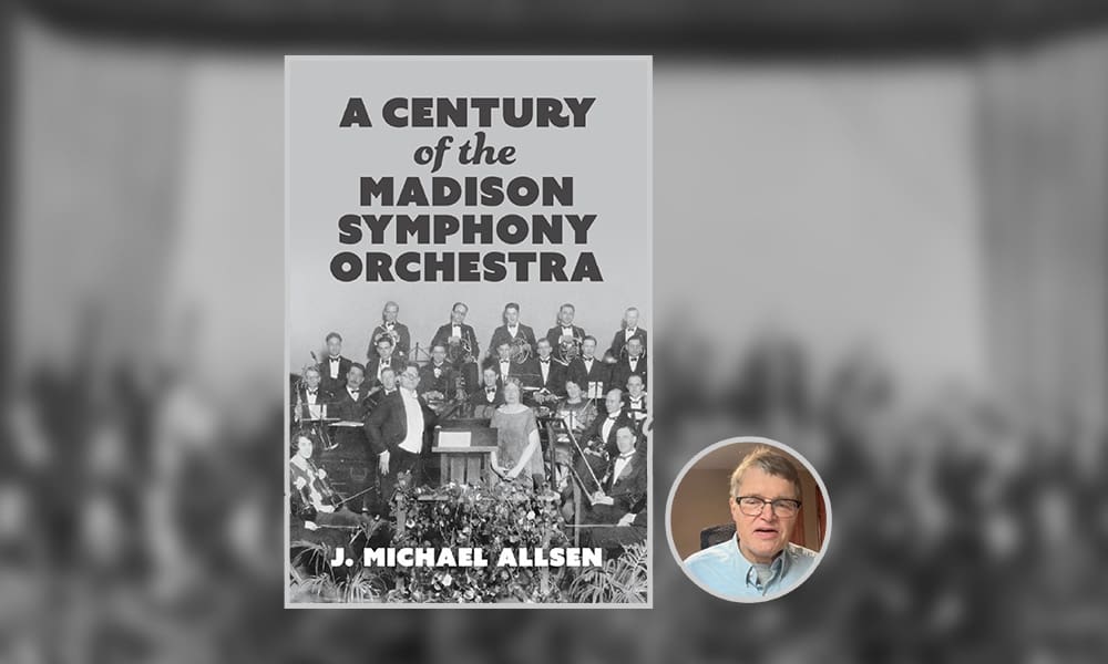 Madison Symphony Orchestra, pre-concert talk, October 2025, J Michael Allsen