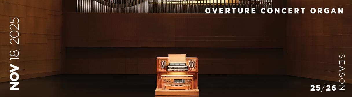 overture concert organ