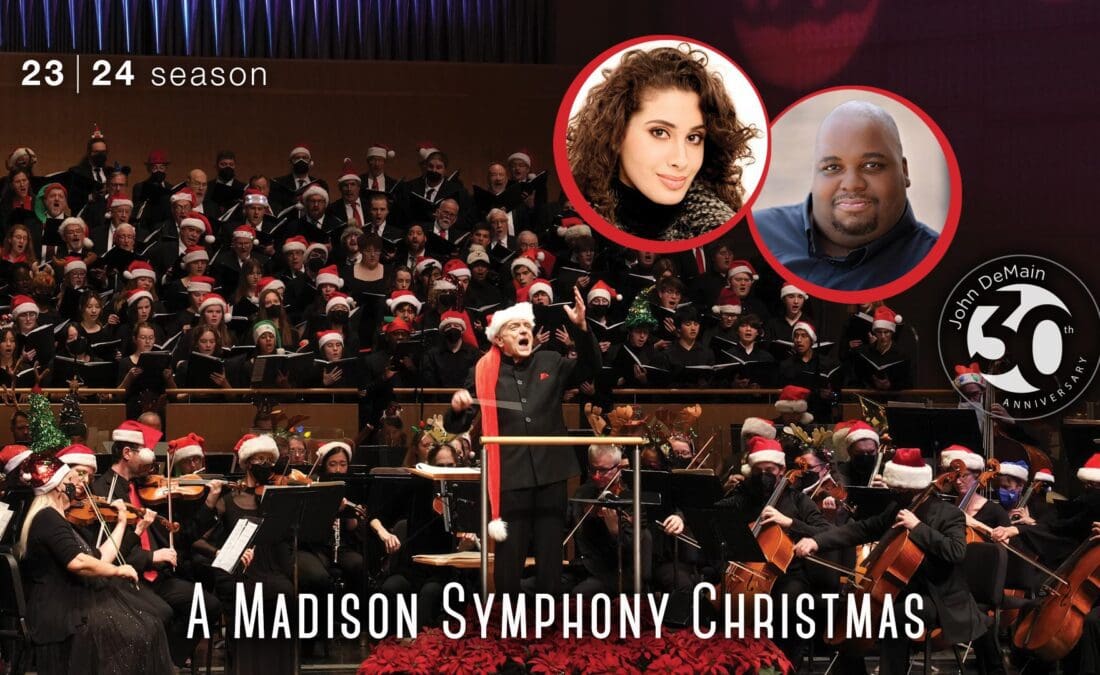 December 2023 Program Notes: A Madison Symphony Christmas