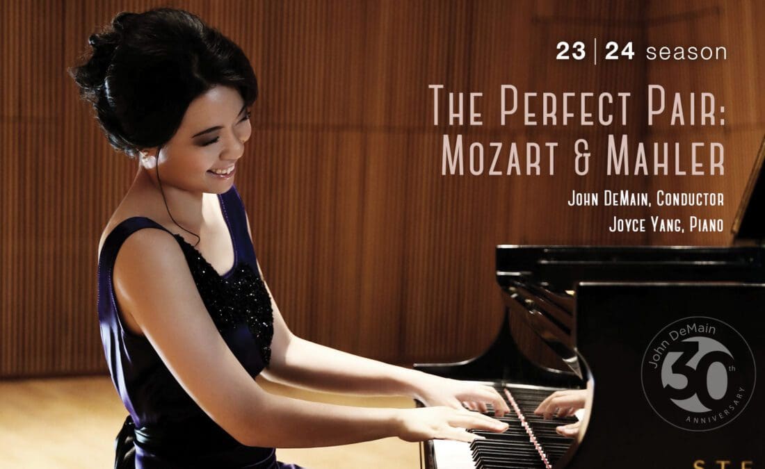 The Perfect Pair: Mozart’s Piano Concerto No. 24 & Mahler’s Symphony No. 5