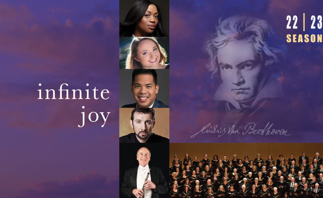 September 2022 Program Notes: Infinite Joy