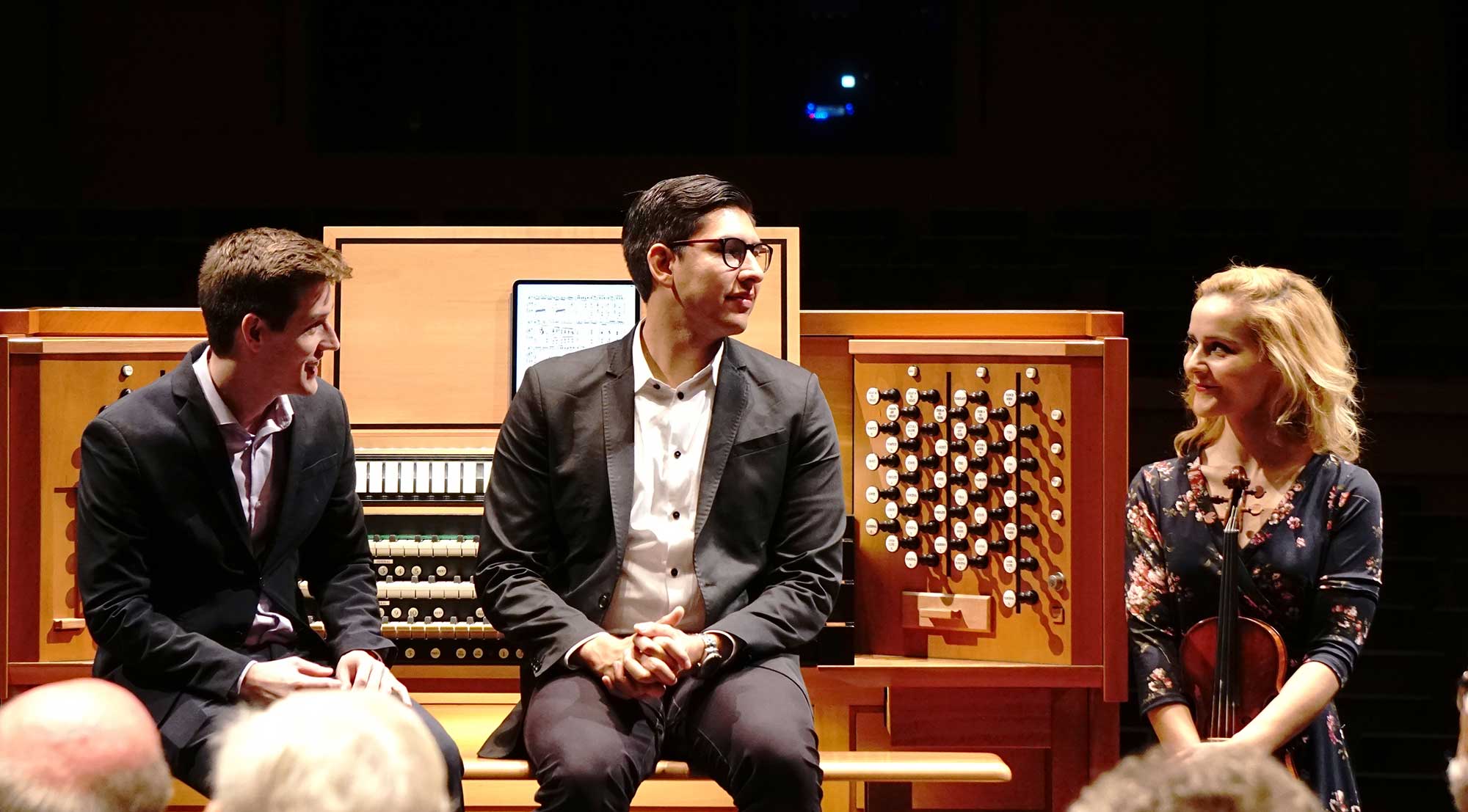 PRESS RELEASE Dynamic Duo, Organist Michael Hey and Violinist