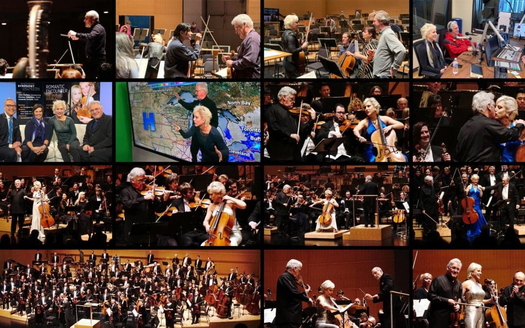 Symphony Moments: February 14-16 “Romantic Encounter” Zukerman and Forsyth concerts photos and reviews