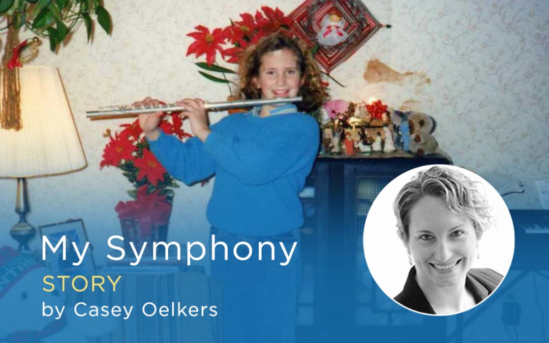 My Symphony Story: Casey Oelkers, Director of Development