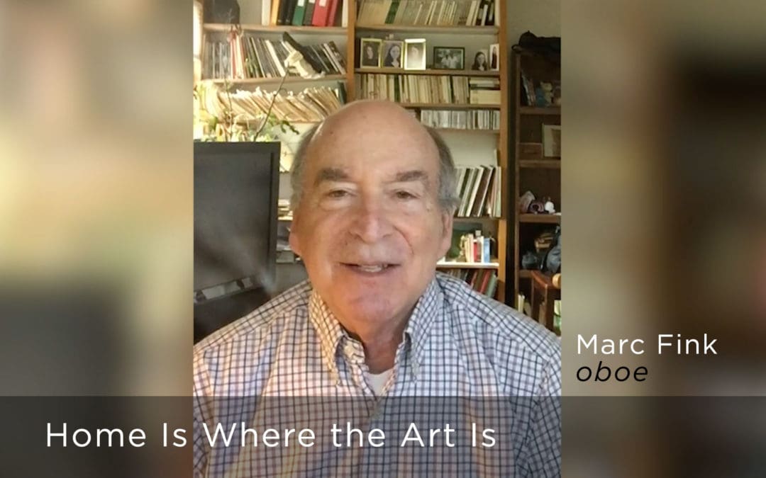 Artist Story, Home Is Where the Art Is, Marc Fink, Principal Oboe