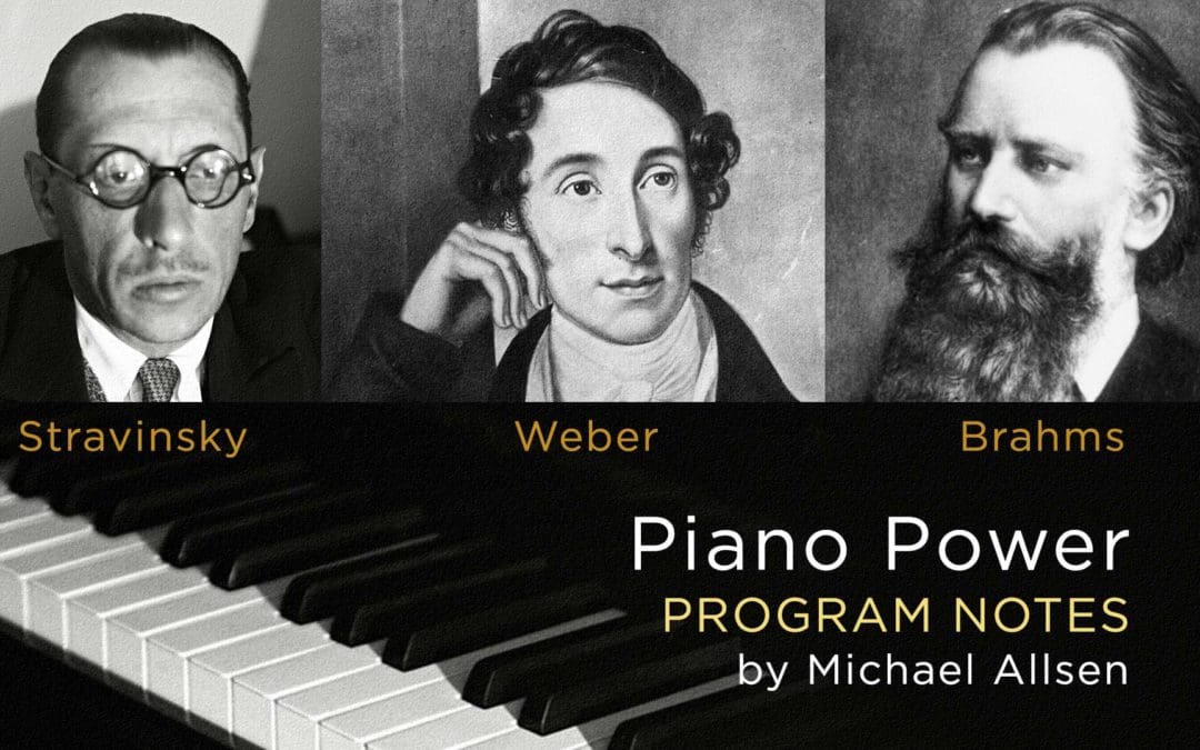 May 2020 Program Notes: Piano Power