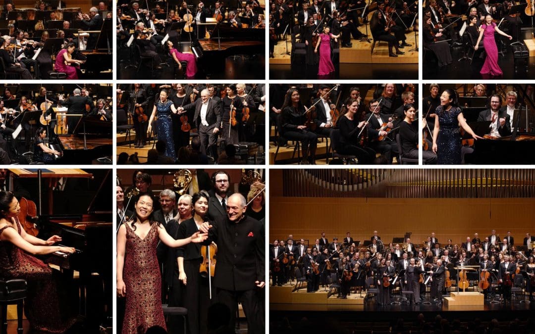 Symphony Moments: November 8–10 “Joyce Yang Plays Prokofiev” concerts photos and reviews