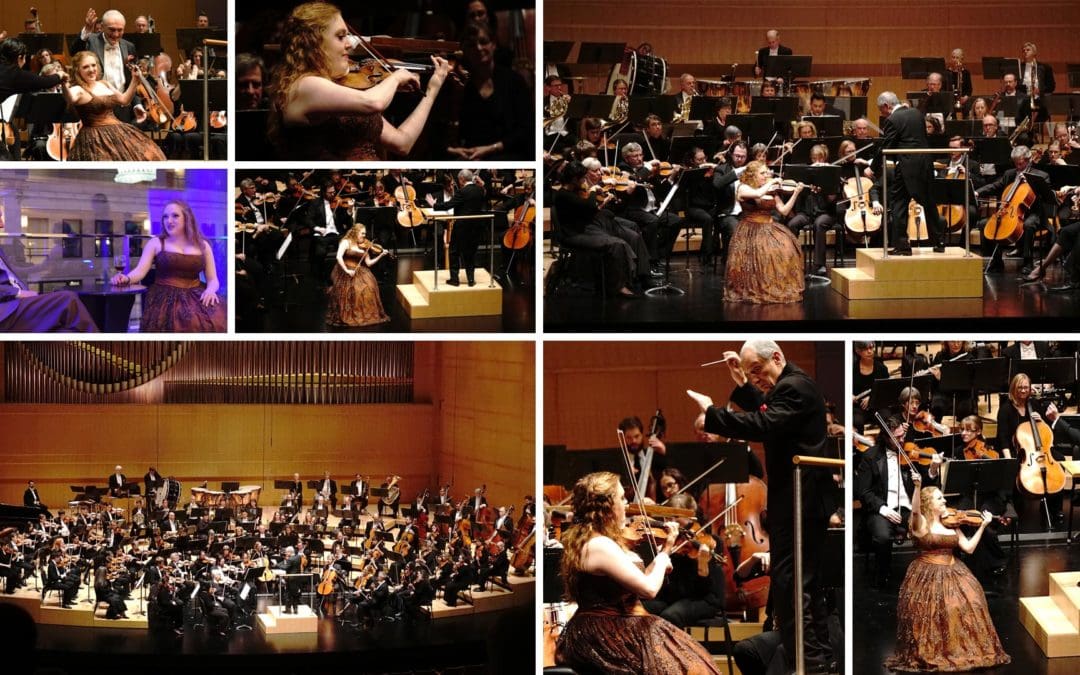 Symphony Moments: October 18–20 “Rachel Barton Pine Plays Khachaturian” concerts photos and reviews