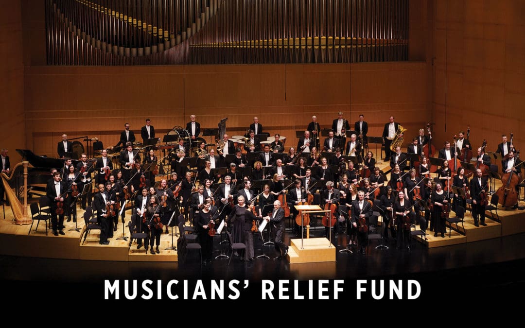 PRESS RELEASE: MSO Announces Musician Relief Payments For the Entire 2020–2021 Season