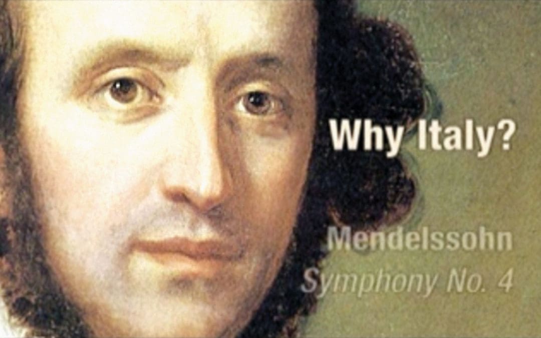 PRESS RELEASE: Beyond the Score® Mendelssohn’s Symphony No. 4