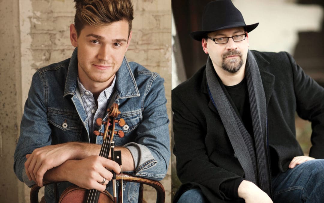 PRESS RELEASE: March 6-8 “The Mircale” with Violinist Blake Pouliot and Guest Conductor Kenneth Woods