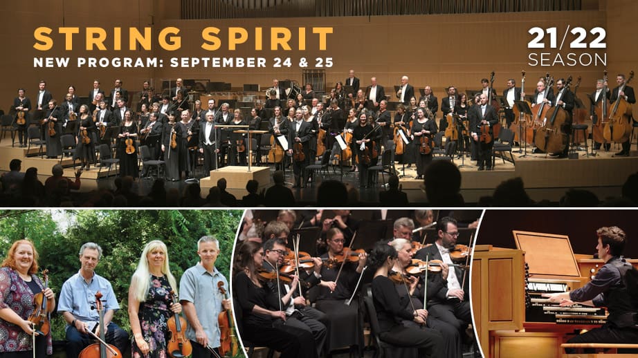 PRESS RELEASE: MSO Announces September Shift in Programs, Postponement and New Concerts