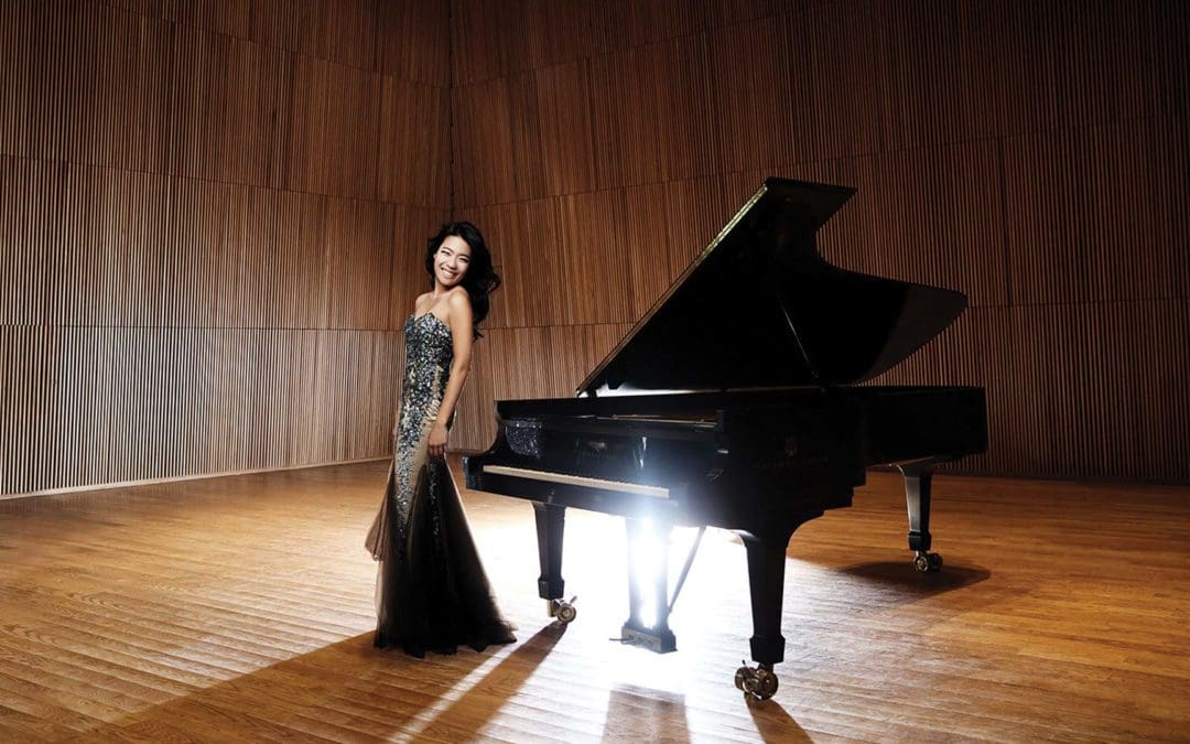 PRESS RELEASE: Acclaimed Pianist Joyce Yang Debuts with the MSO playing Prokofiev