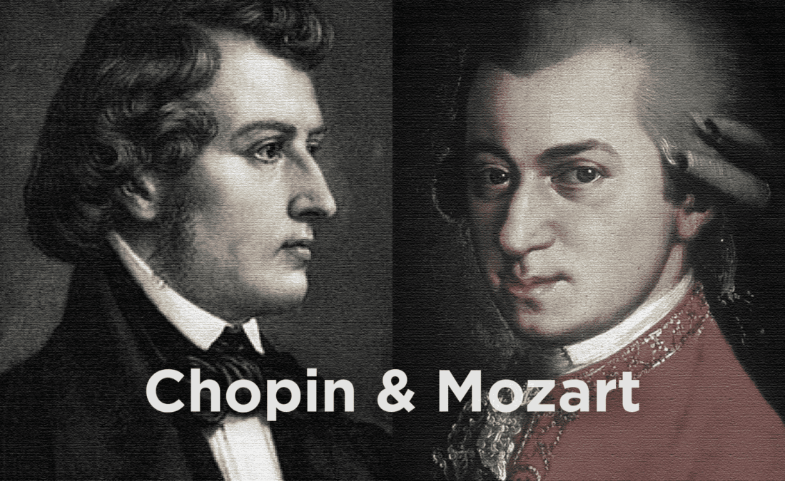 Music by Mozart and Chopin