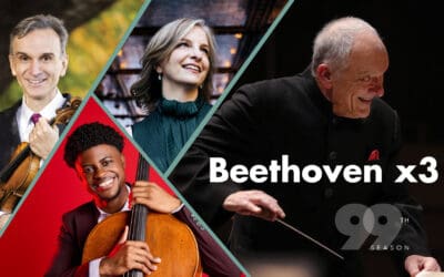 Symphony Moments: Beethoven x3, January 17-19