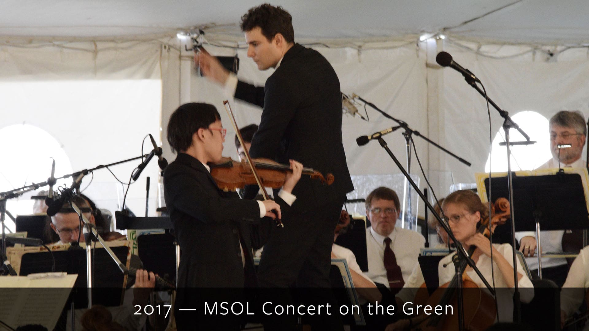 MSOL Concert on the Green