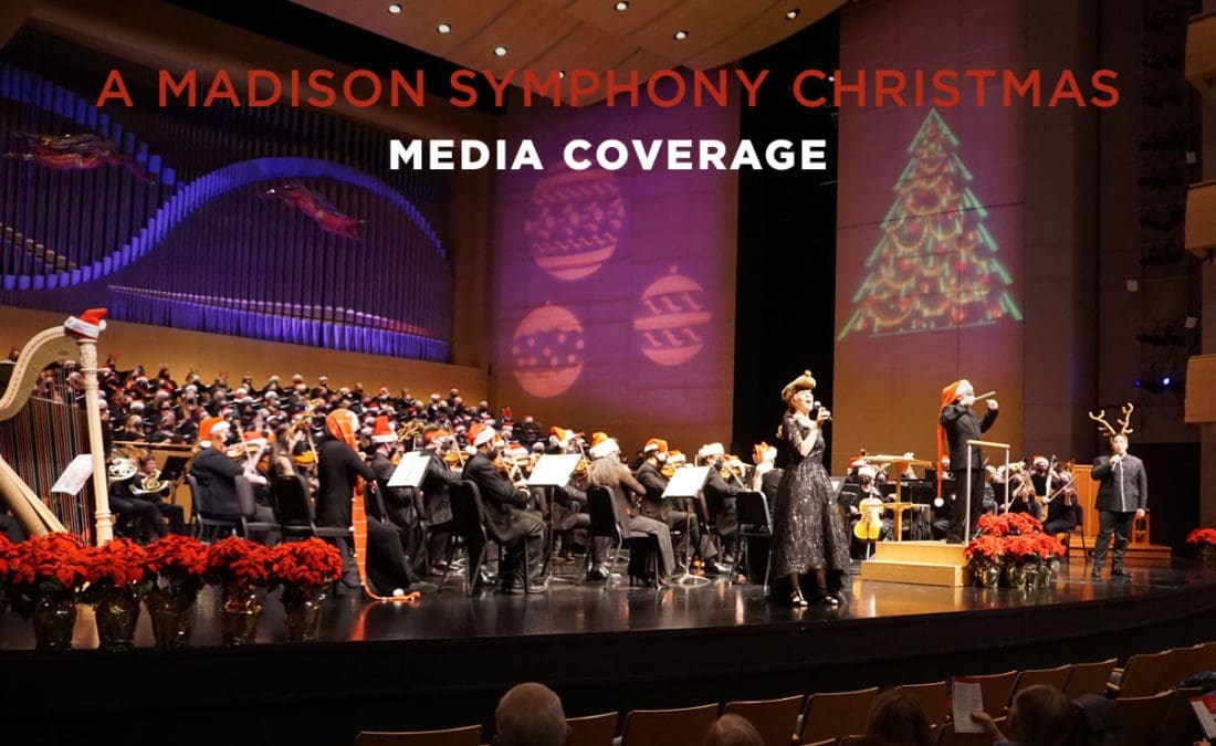 Symphony Moments: A Madison Symphony Christmas, December 3-5