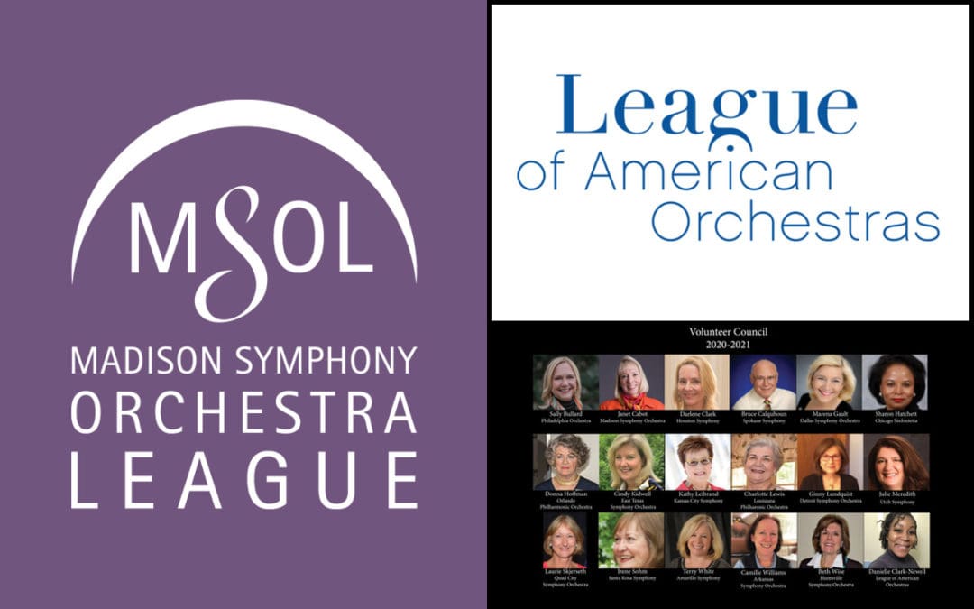 MSOL Represented on the League of American Orchestra’s Volunteer Council