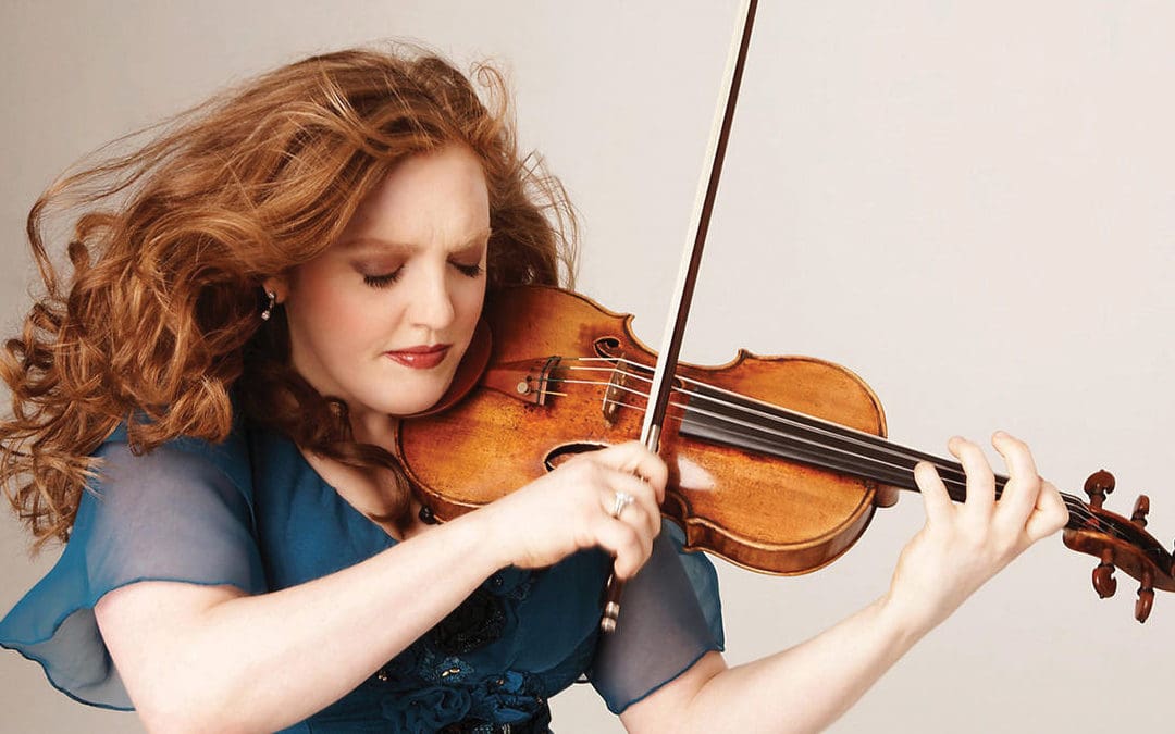 Artist Story: Rachel Barton Pine Overcomes Adversity to Conquer Goals