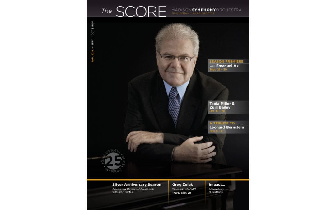 Read the first issue of redesigned Score newsletter