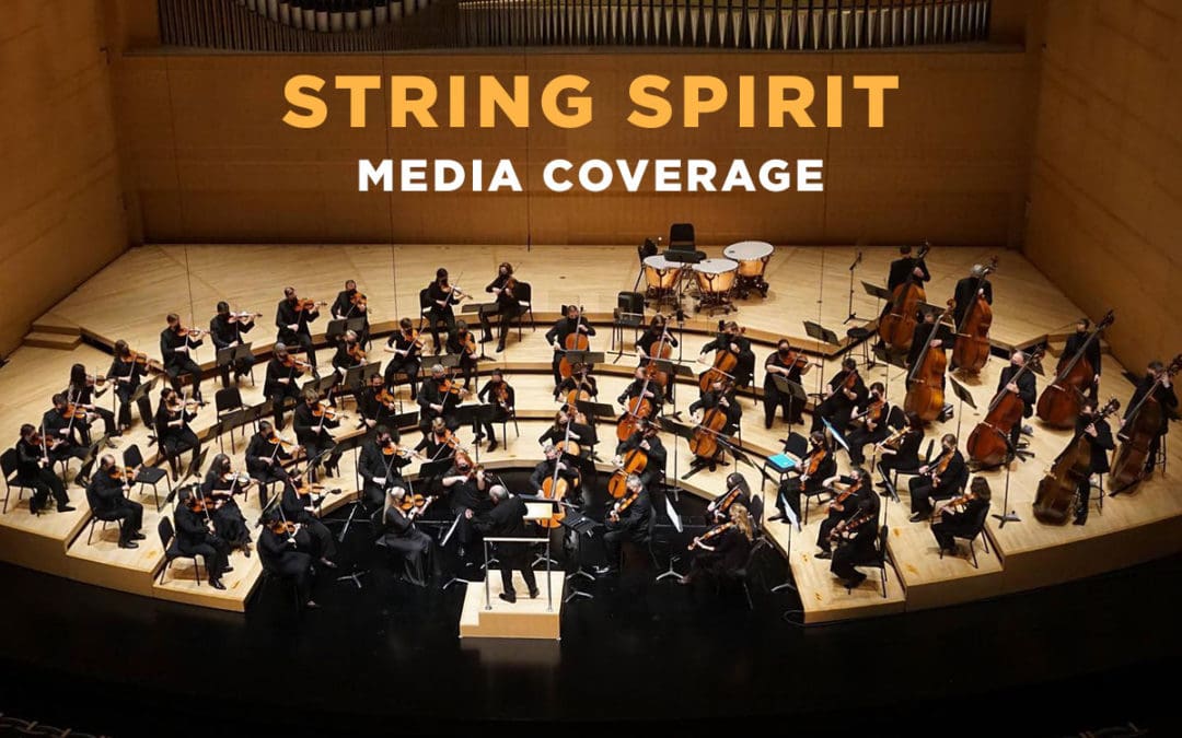 Reviews and Media Coverage: String Spirit, September 24 & 25