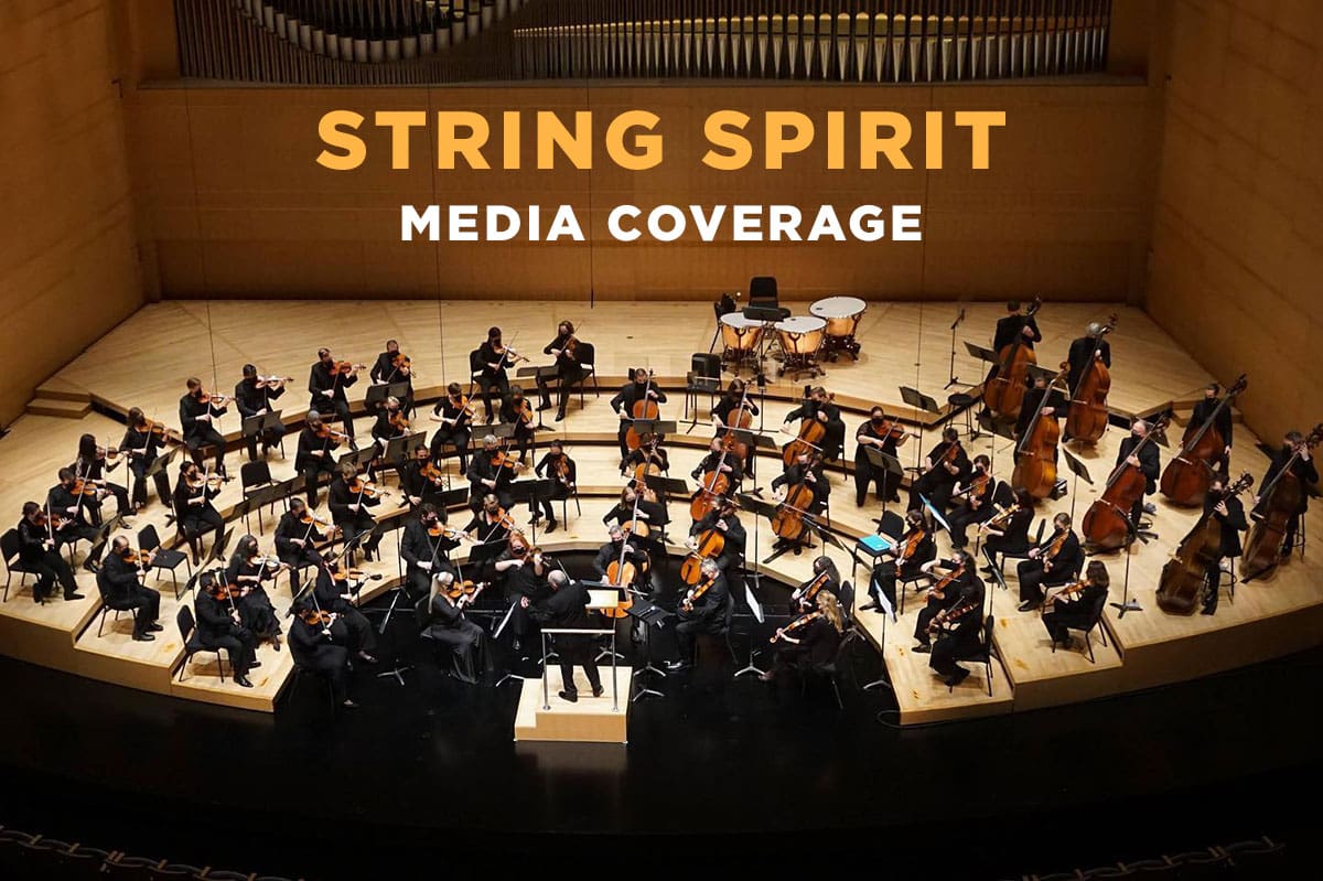 Reviews And Media Coverage String Spirit September 24 25 The 