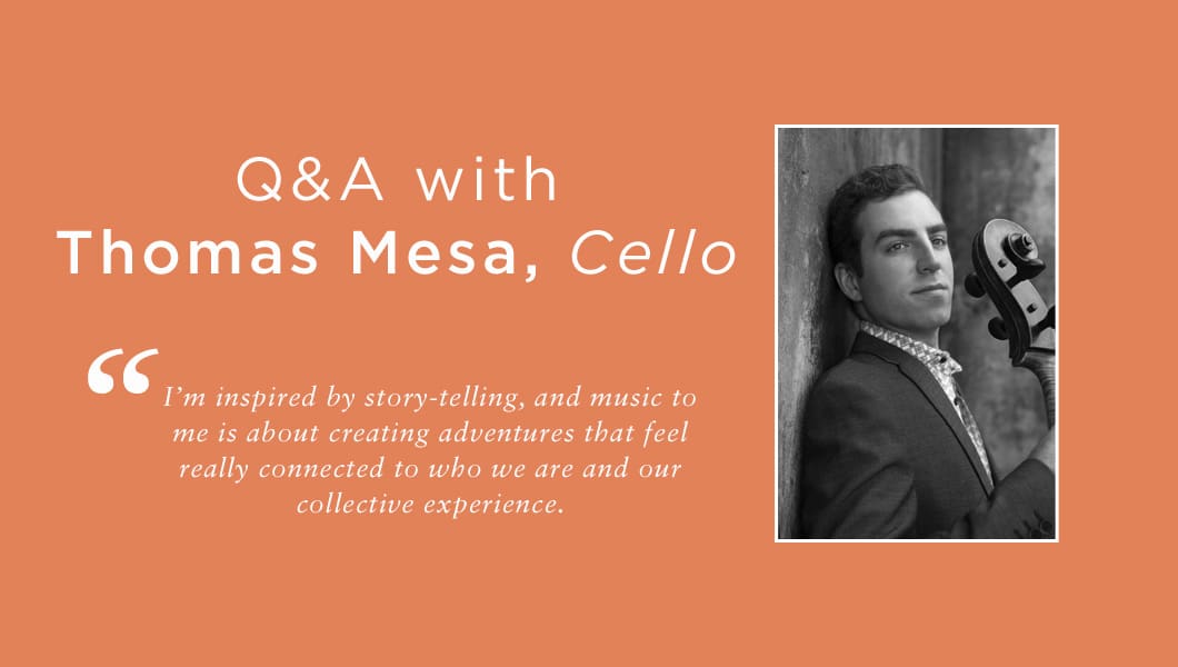 Artist Q&A, Thomas Mesa