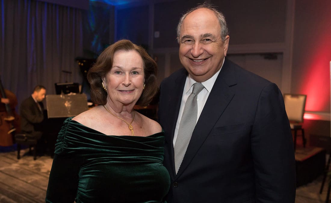 Honoring Judy Topitzes at the 2022 Symphony Gala