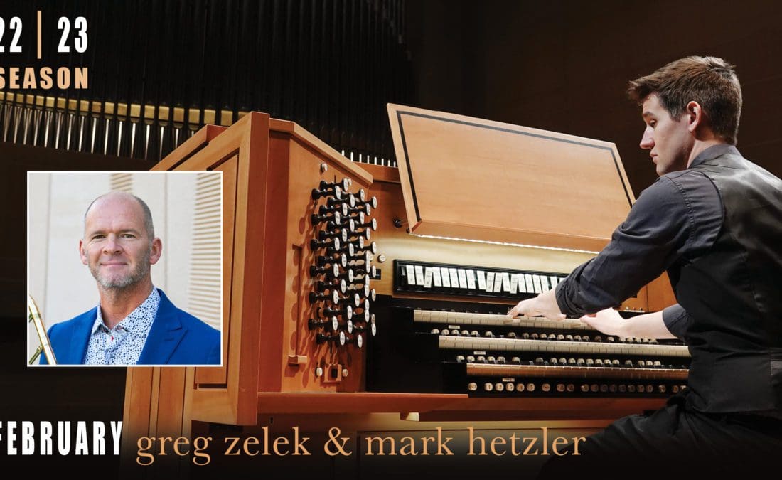 PRESS RELEASE: February MSO Overture Concert Organ Performance — New Program Features Greg Zelek and Mark Hetzler